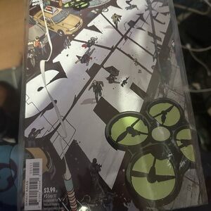 Vertigo comic #5 Jordan moustache Boyd